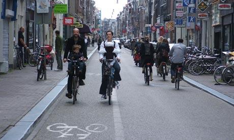 Amsterdam Best Attractions Cycling